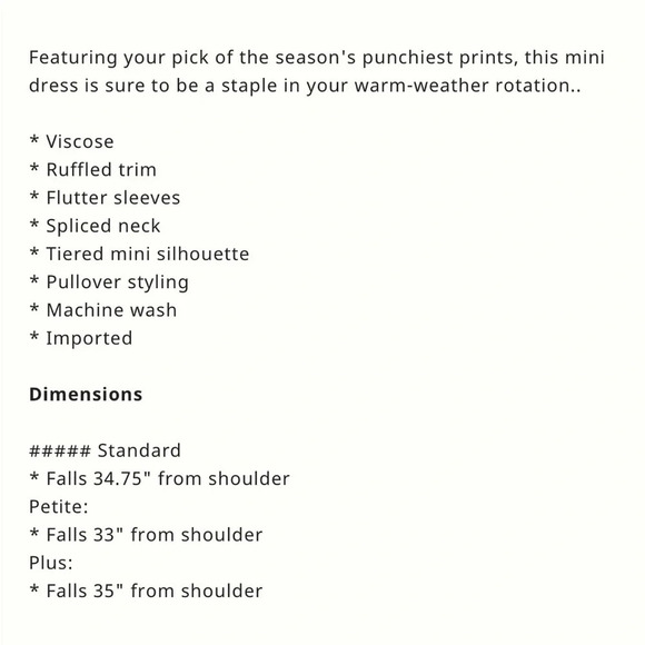 ANTHROPOLOGIE Red Robin Floral Ruffles Spliced Neck Tiered Mini Dress Size XXS - Picture 8 of 12